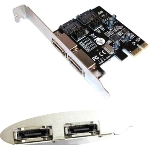 Etmakit PCI-E To SATA3 PCI E SATA3.0 6Gb/s the SSD Asmedia Chip Expansion Card ASM1061 NK-Shopping