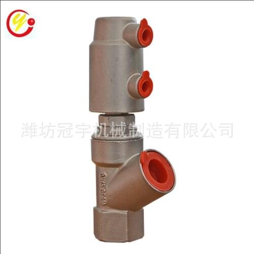All Stainless Steel DN15 Vertical Pneumatic Filling Valve Filling Machine Accessories 0.4inch Small Filling Head