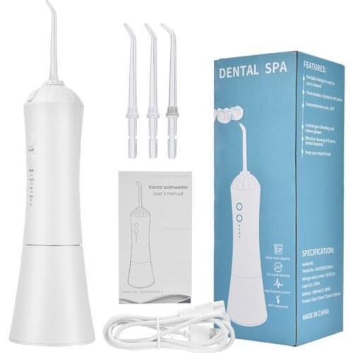 Professional Oral Irrigator Portable Electric Irrigator Water Flosser Oral Irrigator for Teeth Cleaner