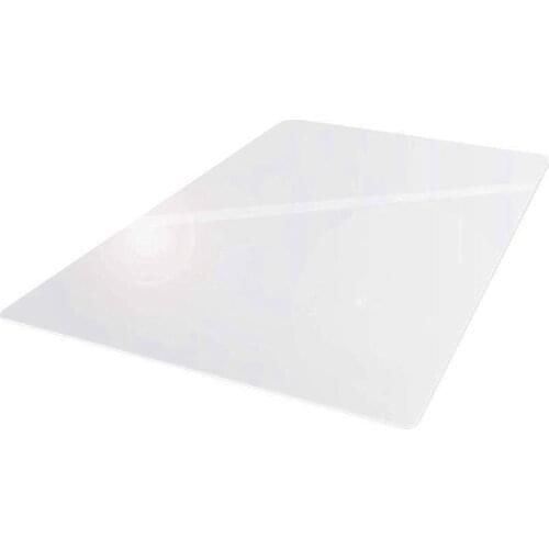Chair Mat Pvc,Hard Floor Cushion Protection Pad Transparent Rolling Wheelchair Cushion Office Chair Cushion-1.5Mm