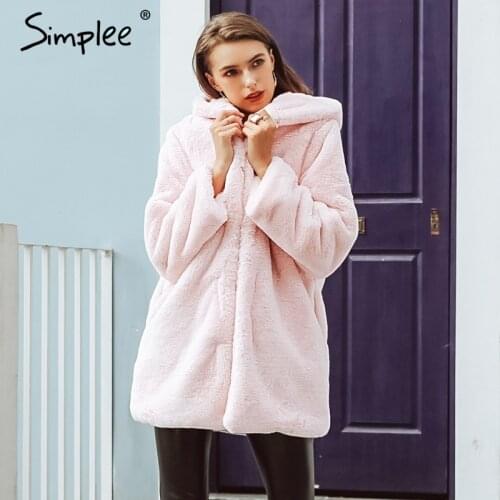 SIMPLEE Women's Large Jackets