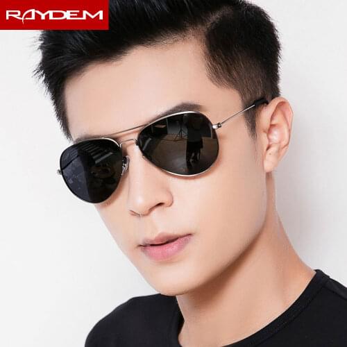 2018 Real Promotion Male Adult Alloy Polaroid Woman Oculos Masculino Polarized Sunglasses Men Driving Female Pilot Sun Glasses