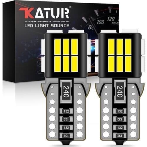 2pcs T10 led W5W led bulbs led Interior Dome Light White Amber Red Icebule 12V for Volvo XC60 XC90 S60 V70 S80 S40 V40 V50 XC70