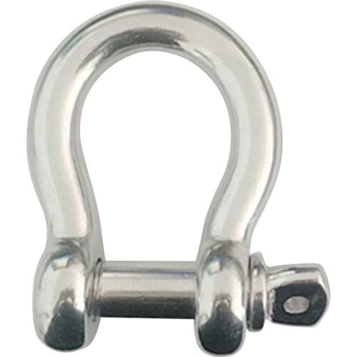 Marine Boat Anchor Chain Rigging Bow Shackle Pin 304 Stainless Steel 25mm
