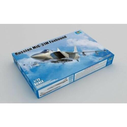 Trumpeter 01681 1/72 Russian MiG-31M Foxhound - Scale Model Kit