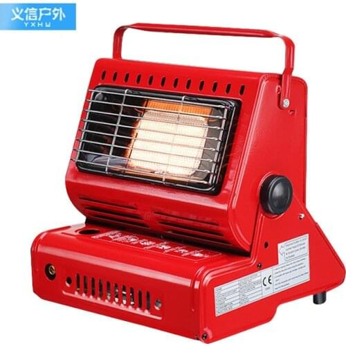 Outdoor multi-functional portable gas heater portable mini tent heater household oven