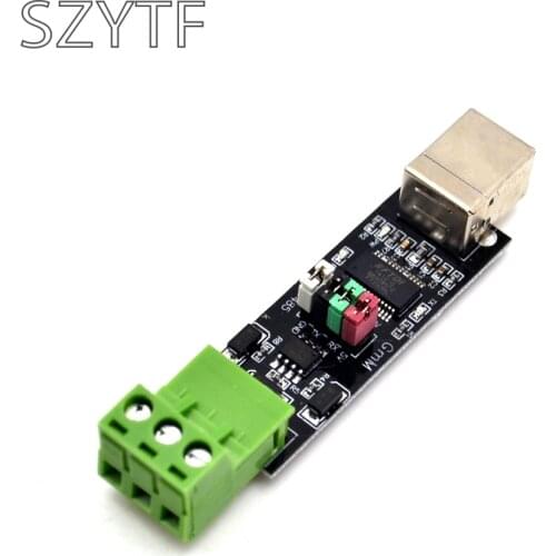 USB TO TTL / RS485 dual function dual protection USB to 485 module FT232