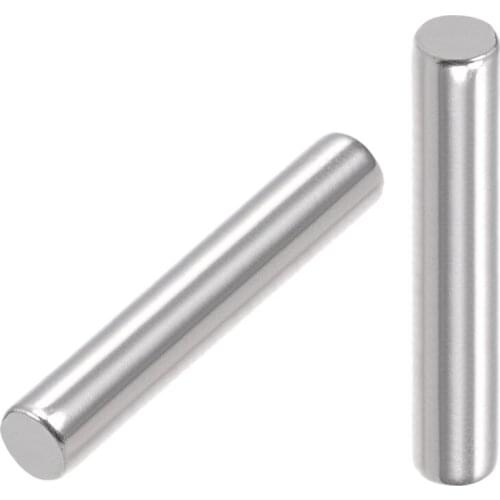 Uxcell 20Pcs 2.5x18mm Dowel Pin 304 Stainless Steel Shelf Pin Fasten Elements anti-rust anti-corrosion strong and durable