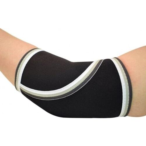 7 Mm High Strength Neoprene Sleeves Pad Elbow Pads Thickening Anti-collision Basketball Arm Guard Fitness Elbow Pads Elbow 1pcs