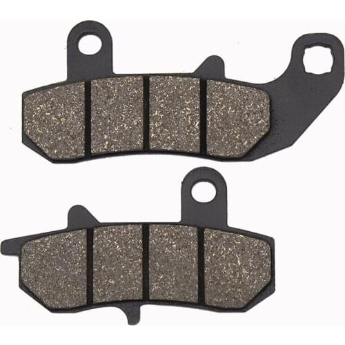 Cyleto Motorcycle Rear Brake Pads for YAMAHA DTZ125 DTZ 125 Tenere 1989-1990 DT125 DT 125 Chesterfield Scout 1989-1990