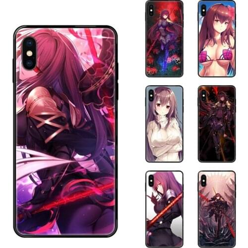 Replacement For Huawei Honor Play V10 View Mate 10 20 20X 30 Lite Pro Y3 Y5 Y9 Nova 3 3i Pro Sexy Anime Girl Fate Grand Order