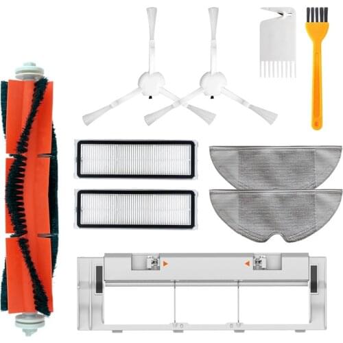 Main Brush Side Brush Filters Mop Cloth for Xiaomi Mijia 1C STYTJ01ZHM Robot Vacuum Cleaner Parts Accessories