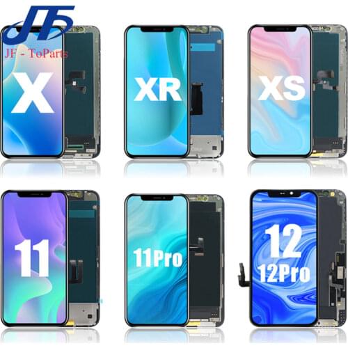 100% Tested For X oled LCD Display For IPhone X XR XS MAX XSM Touch Screen With Digitizer Replacement Assembly Parts