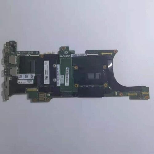 01AY092 MB For Lenovo ThinkPad X1 Carbon 5th Gen Motherboard CPU I5-6200U RAM 8GB NM-B141 100% Tested