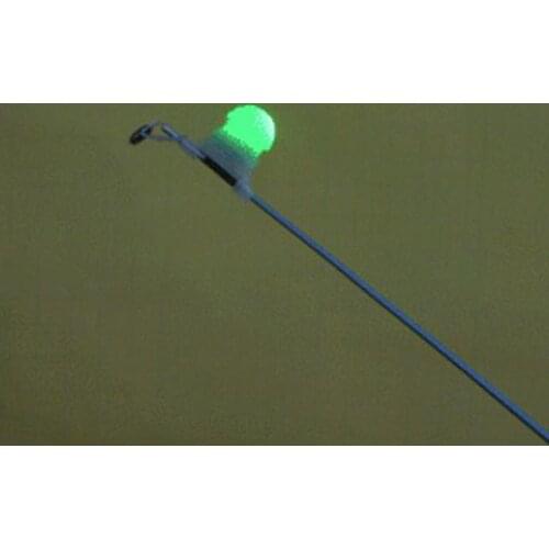 2pcs Sea Fishing LED Rod Tip Night Alert Glow Warning Lights