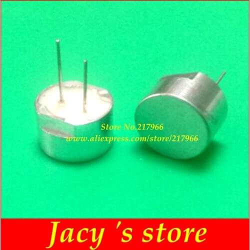 2pcs x 14mm 40KHz Ultrasonic transducer ultrasonic sensor transceiver ranging probe Aluminum alloy