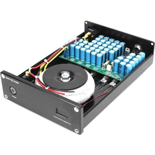 2020 Latest DC Audio linear power supply (smart version) 5-20V @ 4A with overpressure protection LED display