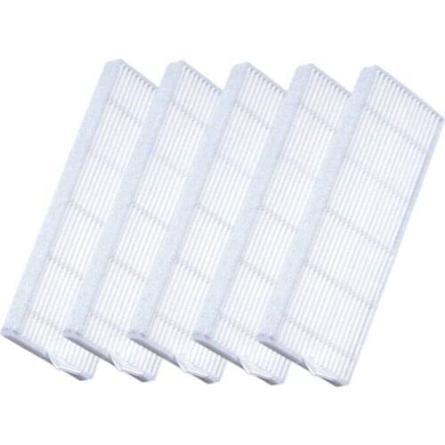 5PCS Filter Replacement Parts Spare Kits for Cecotec Conga Excellence 1290 1390 Vacuum Cleaner Sweeping Robot Accessories Set
