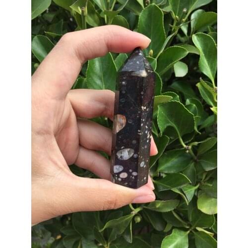 72g Natural plum blossom jade point healing