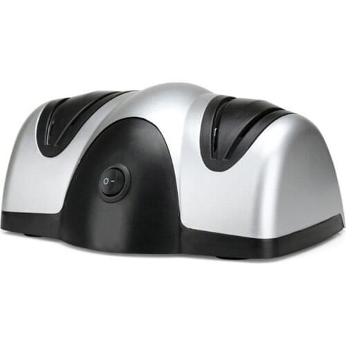 Automatic Electrical Knife Sharpener Sharpening Stone Whetstone Kitchen Tools 2 Stage Knife Sharpener for Knives Scissors Screwd