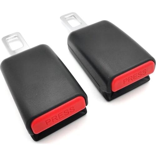 Car Safety Belt Extender Seat Belt Cover Seat Belt Padding Extension Buckle Plug Buckle Seatbelt Clip Car Accessories