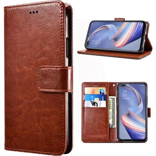 Flip Case For OPPO A92 CPH2059 Cover PU Leather Phone Protective Shell Oppo A92S PDKM00 Case Protector Bag With Card Slot Fundas