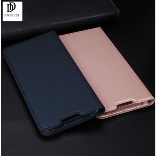 For Samsung Galaxy M31s Case чехол Dux Ducis Magnetic Leather Soft Tpu Flip Wallet Stand Phone Cover Case with Card Slots
