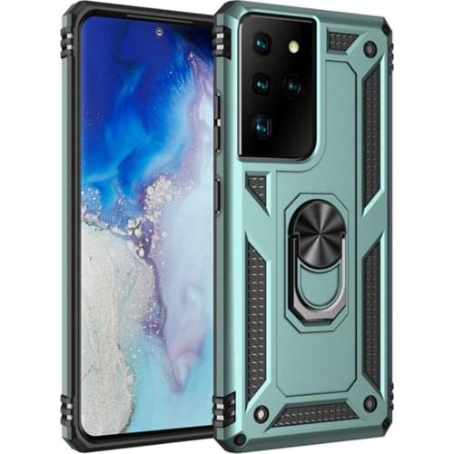 For Samsung Galaxy S21 Ultra 5G S20 FE S21 Plus S21+ Case Armor Shockproof Luxury Cover For Samsung Note 20 Ultra S21 Plus Funda