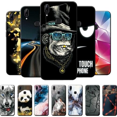 Case For vivo Y91C Case For vivo Y91C Case For vivo Y91C Protective Case on vivo Y91C Soft TPU Fashion Silicone Back Cover Case