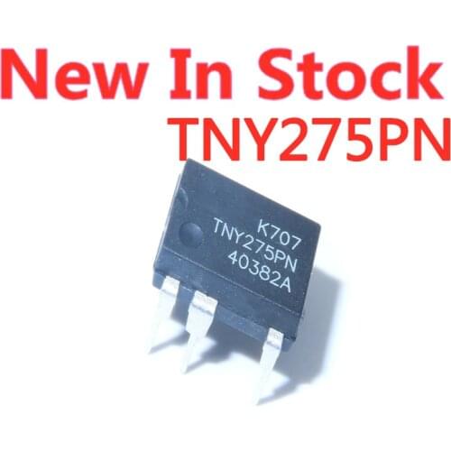 5PCS/LOT TNY275PN TNY275P TNY275 DIP-7 LCD power management chip In Stock New Original
