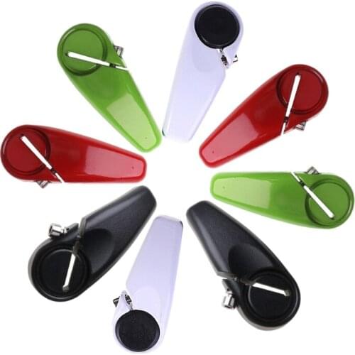 Bicycle Bar End Handlebar Parts Non Slip Aluminum Alloy MTB Mountain Bike Supply