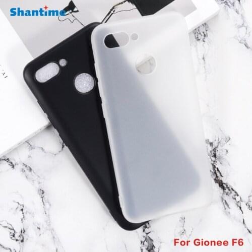 For Gionee F6 Gel Pudding Silicone Phone Protective Back Shell For Gionee F6 Soft TPU Case