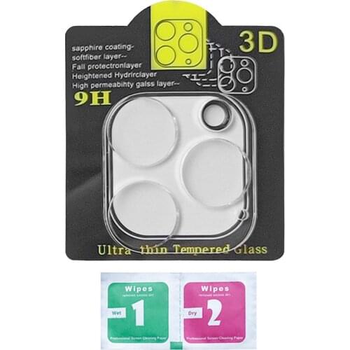 For IPhone 12 Pro Max HD Camera Len Glass Film For IPhone 12 Screen Protector Anti-Fingerprint 9H Anti-Scratch Compatible