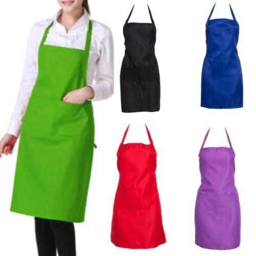 FAROOT Adjustable Bib Apron Dress Men Women Kitchen Restaurant Chef Classic Cooking Adult Bib