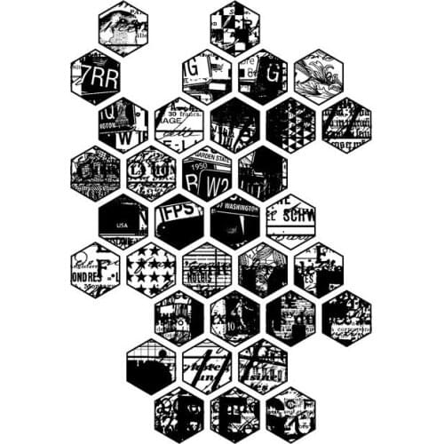 Background Transparent Clear Stamps for DIY Scrapbooking/Card Making/Kids Christmas Fun Decoration Supplies ST0746