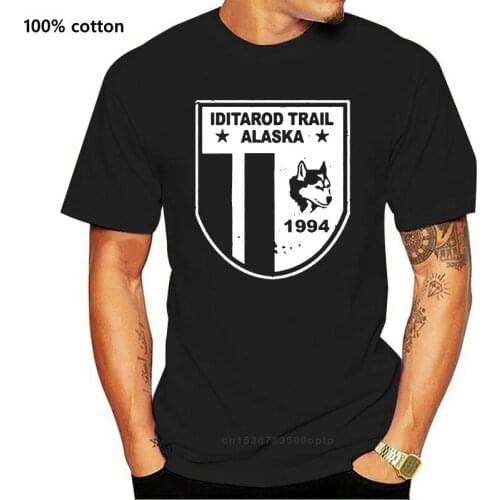 Iditarod T Shirt Iditarod Trail Shirt Alaska Sled Dog Shirt Vintage T Shirt