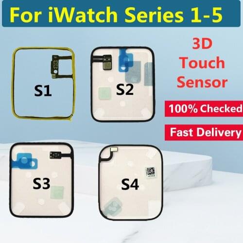 For Apple Watch Force 3D Touch Sensor Flex Cable For Apple Watch Series 1 2 3 4 5 Gravity Induction Sense Coil 38/42mm40/44mm