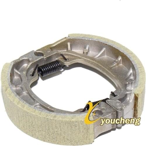 GY6 50cc 125cc 105mm Chinese Scooter Brake Shoe 150cc 139QMB 139QMA 152QMI Moped Engine Repair ATV Go-Kart SCK-GY6125