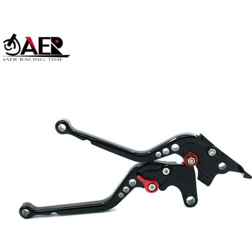 JEAR Long Motorcycle Brake Clutch Levers for Ducati 400 MONSTER 2004-2007 695 MONSTER 2007-2008 MONSTER S2R 800 2005-2007 ST4S