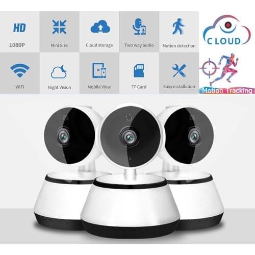1080P CCTV Camera IP Camera Pan/Tilt Wireless Surveillance CCTV Wifi Camera Home Security Babby Monitor Zoom Camera CCTV