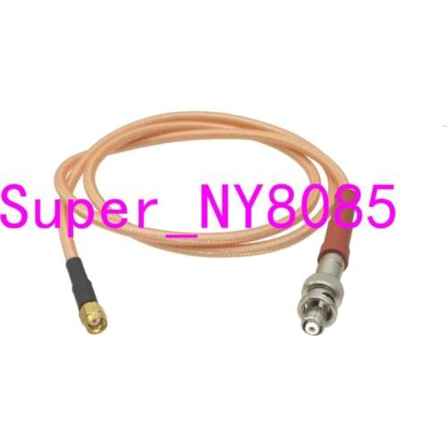 RP-SMA Male to RP-BNC Male high voltage SHV 5000V RF Coaxial terminal RG142 cable detector 20inch~5M