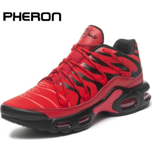 Air Cushion Jogging Shoe Man Sport Running Shoes Breathable Sneakers for Men Summer Tennis Outdoor Training Marathon Racing Shoe