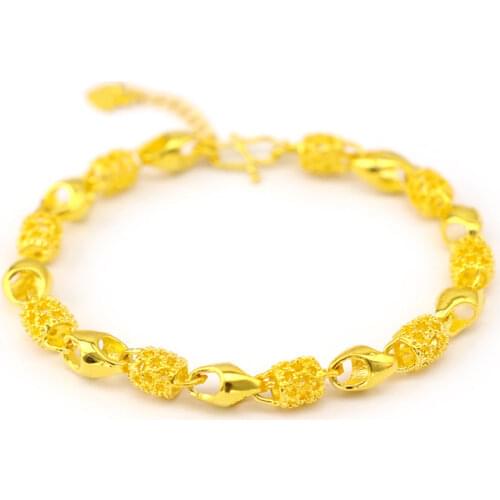 LosoDo Golden Bracelets