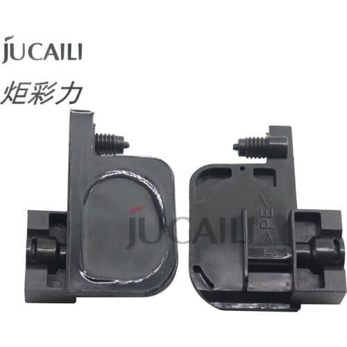 Jucaili 10pcs eco solvent/UV Square head small ink damper for EPSON DX4 DX5 xp600 Mutoh Galaxy Allwin printer ink dumper