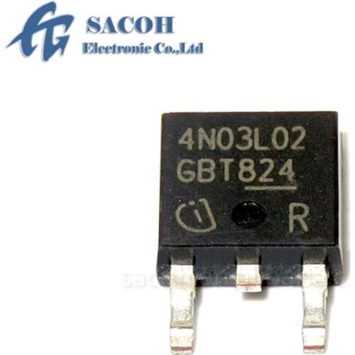 Free shipping 10Pcs IPD90N03S4L-02 4N03L02 or IPB80N03S4L-02 IPD90N03S4L-03 IPP80N03S4L-02 IPI80N03S4L-02 4N03L03 TO-252 MOSFET