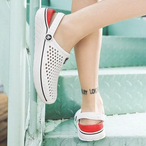 Original Classic Slip On Garden Clog Shoes Men Quick Drying Summer Beach Slipper Breathable Outdoor Sandals Platform Women shoes