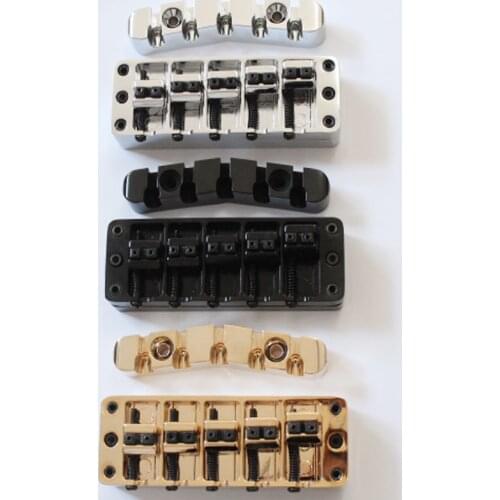 ORIGINAL 5 STRING BASS BRIDGE WITH TAILPIECE