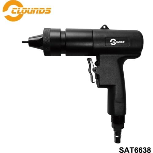 SAT6638 Pneumatic Air Nut Riveter 700rpm Air Riveter Nut Gun