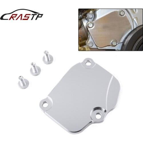 RASTP-Aluminum Tensioner Cover Plate Fit for K24 K20 Engine CIVIC RSX TSX Chain Cover RS-TC015