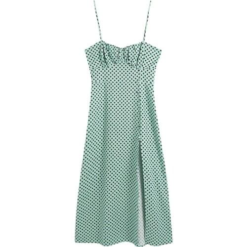 RZIV Summer Polka Dot Dresses